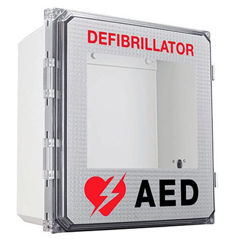 [CAB-OUTDOOR] Cabinet Outdoor AED Wall Cabinet with Alarm