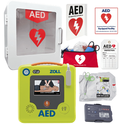 [LEASE-ZOLL-AED3] Lease (36 month) Zoll AED 3 Fully Automatic