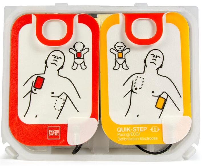 [11250-000013] LIFEPAK Replacement Electrode Kit