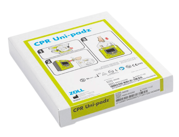 [8900-0007-01] Zoll 3 AED3 CPR Uni-padz™ Universal Adult/Pediatric (5-yr shelf-life)