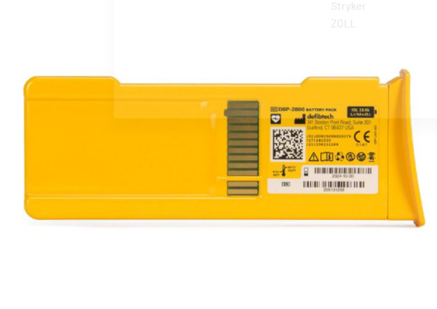 [DBP-1400] Defibtech Standard 5-yr Battery Pack, Includes 9V Lithium