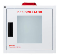 [CAB-LARGE-STROBE] Cabinet Basic Large Alarmed AED Cabinet with Strobe Light, Dim: 16"L x 14 5/8"H x 8 3/8"W