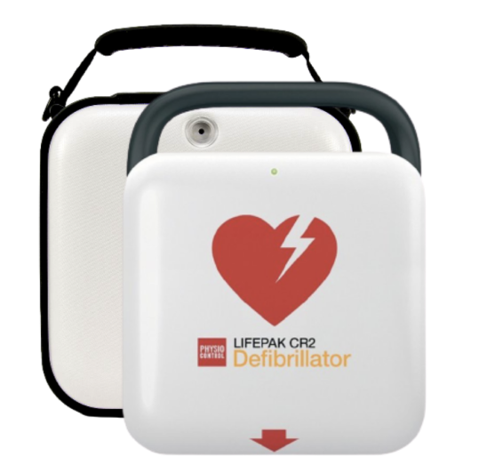 [99512-001262] LIFEPAK CR2 Semi-Automatic with Carry Case