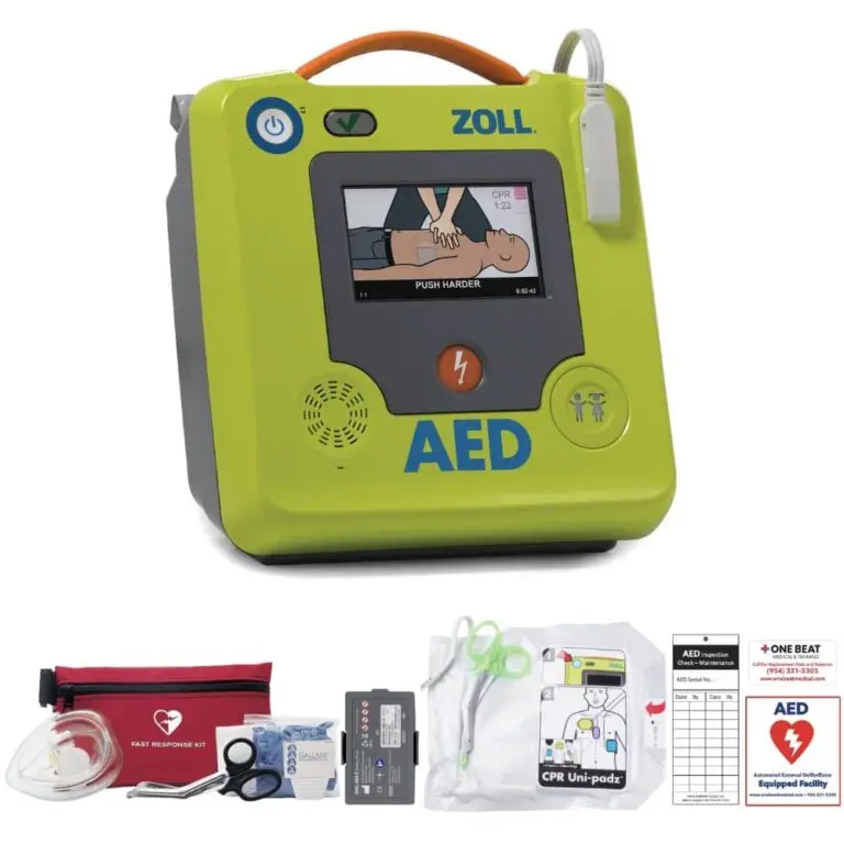 [8511-001101-01] Zoll AED 3 Semi-Automatic