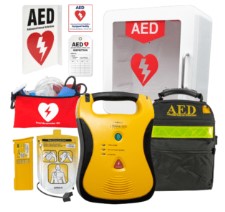 [DCF-A120-EN] Defibtech Lifeline Fully Automated Standard AED Pkg w/ Standard 5-yr Battery