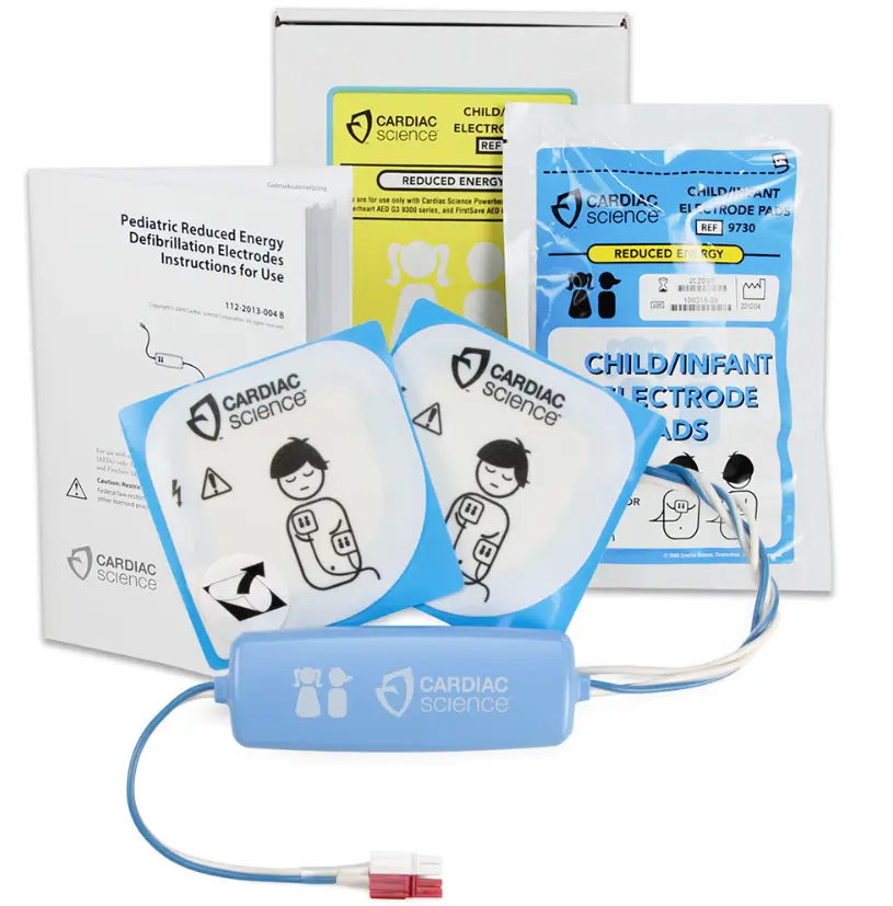 [9731] Cardiac Science Pediatric Electrode Pads for G3