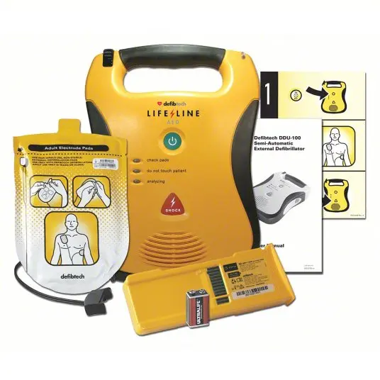 [LEASE-LP-CR2] Lease (36 month) Physio-Control Lifepak CR2 Package